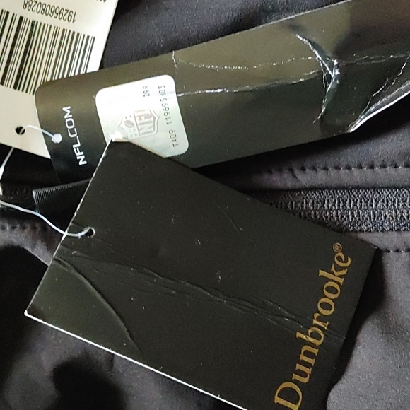 Philadelphia Eagles Dunbrook Alpha full zip jacket black\ gray size XXL NWT - Picture 7 of 8